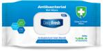  Șervețele umede antibacteriene Deep Fresh cu clips 100 buc