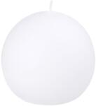  Lumânare albă Emocio Sphere 56mm