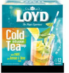 LOYD Ceai piramidal Tea rece infuzat cu lămâie și lime 30g