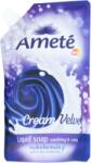  Ameté tek sapun reumplere 500ml Creme velvet