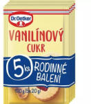  Zahăr vanilat Dr. Oetker @5x20g