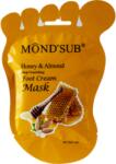 Mondsub Mască hrănitoare pentru picioare cu migdale și miere
