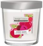  Pahar Yankee Candle HI Mediu, cu aromă de cireșe și fructe de pădure