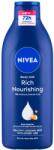 Nivea Body Milk Rich Nourishing lapte de corp hrănitor pentru piele uscată 400 ml