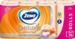  Hârtie igienică Zewa Deluxe Cashmere Peach cu 3 straturi, 16 role, rolă de 19, 3 m