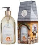  Gel de duș familial 3 în 1 cu parfum de bujor, într-o cutie de hârtie în formă de căsuță