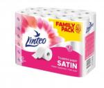 Linteo Hârtie igienică Satin 40 role, 3 straturi, rolă de 15 m