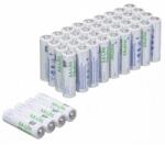 aro Baterie LR6 AA alcalină 40 buc Baterie reincarcabila