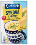  Supă instant de brânză Kucharek cu crutoane 21g
