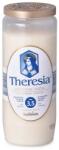  Lumânare compozită Theresia 230g ~3, 5 zile albă
