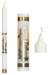  Lumânare bisericească Pentru botez 30x400 250g lumânare pentru sculptat