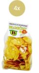 B Brambůrky Cartofi prăjiți cu brânză B 4x70g + 10%