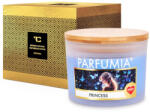  PRINCESĂ | lumânare cu aromă de soia | 2 fitiluri | PARFUMIA® | 400 ml