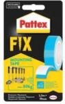 Pattex Bandă adezivă dublu adezivă extra puternică Fix, capacitate de încărcare 80 kg, 1, 5 m × 19 mm