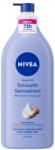 Nivea Loțiune de corp Smooth Sensation 625 ml, cu pompă