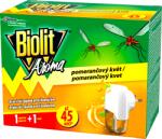  Vaporizator electric Biolit Aroma cu parfum de portocală împotriva țânțarilor, dispozitiv 45 de nopți + reumplere 27 ml