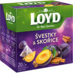 LOYD Ceai piramidă Tea prună + scorțișoară 40g