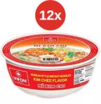  Supă de orez Vifon mixtă cu aromă de kimchi 12x85g (MY KIM CHI)