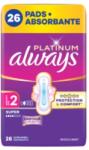 Always Inserții Platinum (26 buc/folie) Super