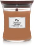  Vază Woodwick Santal cu mir, medie