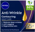 Beiersdorf Cremă de noapte NIVEA 50ml 65+ Contur facial