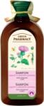 Șampon anti-cădere Green Pharmacy cu brusture și grâu 350 ml