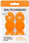  REAL TECHNIQUES Mini Miracle Powder Puff pentru corector 6 buc