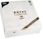 PAP STAR Șervețele Royal Collection albe, 1 buc