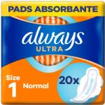 Always Inserții (20 buc/folie) UltraDuo Normal