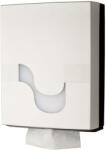 Dispenser de prosoape de hârtie pliate Celtex, alb