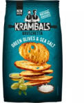 Krambals cu aromă de măsline verzi și sare de mare 70g