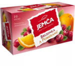 Jemča Ceai de fructe cu merișoare și portocale 40g