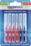 DentaMax Periuțe interdentare MIX (6 buc/cutie)