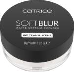  Pudră liberă Catrice Soft Blur Matte 001