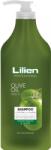 Șampon cu ulei de măsline Lilien cu pompă 1000 ml