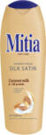 Mitia Cremă de duș Soft Care Silk Satin, 400 ml