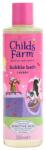  Baie cu spumă CHILDS FARM cu aromă de cireșe, 250 ml