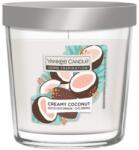  Pahar mediu Yankee Candle HI, cu aromă de cocos cremos