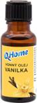 Q Home Ulei parfumat pentru casă Q, 18 ml, vanilie