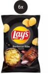  Coaste de porc Lays la grătar 6x60g
