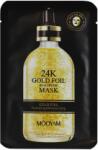  Mască facială Mooyam din folie de aur de 24K Masca de fata