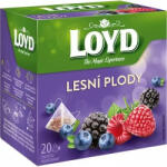 LOYD Ceai piramidă cu fructe de pădure 40g