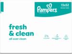 Pampers Șervețele umede (15x52/folie) Fresh Clean