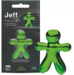  Parfum auto Mr&Mrs Jeff Chrome, Lămâie și Portocală (Verde)