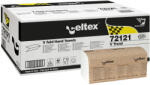  Prosoape de hârtie pliate CELTEX V Trend, 3150 buc, albe, 2 straturi