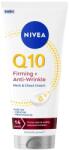  Cremă Nivea pentru gât și decolteu 200 ml, cu Q10, fermitate și antirid