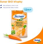  Sunar Chipsuri organice 45g rondele de morcovi