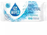 Go Wipes Șervețele umede cu efect antibacterian și complex de vitamine 60 buc
