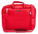 Platinet Notebook Bag New York Collection 15, 6" Red (PTO156YR) - primatinta