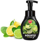 Dedra AQUATIX | Spumă activă pentru spălat vase | BERGAMOTĂ ȘI LĂMÂIE | 300 ml